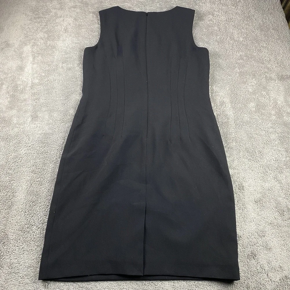 Laura Scott Basic Black Dress Women's Size 8‎ Sleeveless
